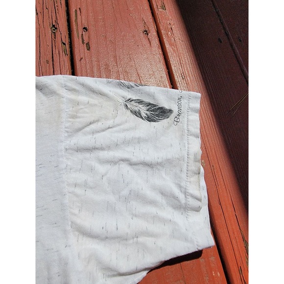 Vintage 90s Aztec Indian Chief Buffalo Bison Bald Eagle T-Shirt Size XL Cowboy - Picture 5 of 10